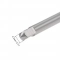 Uxcell Machine Tap 5-40 Unc Thread 2b Class 3 Flutes High Speed Steel Screw Threading Tapping Tool