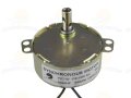 Chancs Electric Turntable Motor Tyc-50 110v 5-6rpm Synchronousa Motor Fora Turntablea Motorized With In-linea Foota Pusha Lamp