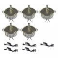Chancs Electric Turntable Motor Tyc-50 110v 5-6rpm Synchronousa Motor Fora Turntablea Motorized With In-linea Foota Pusha Lamp