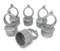 Chain Link Fence Loop Caps Malleable Star Top For O D 1-7 8 Post X 1-5 Cross Rail 