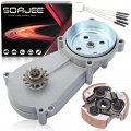 Soajee 14t T8f Gear Box Clutch Kit For 43cc 47cc 49cc Engine Atv Motorcycle Mini Motor Quad Pocket Pit Dirt Bike 