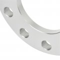 4pcs 5x4 75 Wheel Spacers 0 5 In For Chevy Corvette Camaro Blazer S10 12mm Thickness 78 1mm Hub Bore With 1 2 Studs Silver 