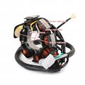 Topteng Motorcycle Stator 8 Wires Magneto Coil Generator Engine Fits For Yamaha Ttr125er Tt-r125 2003 Ttr125es 2004