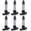 Ocpty Ignition Coil Coils Pack Fits Uf569 C1555 5c1612 Ic019 For Gmc Terrain 3 6l Chevrolet Traverse Cadillac Xts 20-2016 Buick