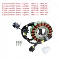 Gxywady Motorcycle Stator Coil 32101-24f10 Replacement For Suzuki Hayabusa 1300 Gsx-1300r 2002-2007 2002 2003 2004 2005 2006