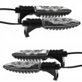 Yhmtivtu Motorcycle Led Turn Signal Indicator Lights Fit For G650gs F700 F800 S1000 R1200 K1300 