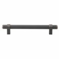 Gliderite Hardware 4007-128-orb-10 Solid Euro Bar Pulls 10 Pack 5 Oil Rubbed Bronze 