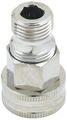 Ts Brass 059a Adapter Garden Hose With Female X 3 4-14-inch Un Male Threads 