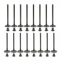 Intake Exhaust Valves Engine For Ford Mazda 2 0 3 5l Duratec Dohc 16v Replace Lf01-12-111 Lf02-12-121 