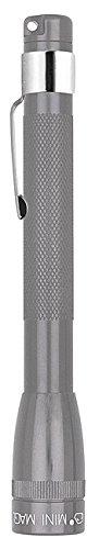 Maglite Mini Incandescent 2-cell Aaa Flashlight Red