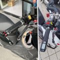 For Suzuki Gsf1200 Gsf1250 Gsf250 Gsf600 S Gsf650 Bandit Motorcycle Anti-skid Handlebar Grip Ends Handle Bar Cap Plug Rubber