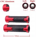 For Suzuki Gsf1200 Gsf1250 Gsf250 Gsf600 S Gsf650 Bandit Motorcycle Anti-skid Handlebar Grip Ends Handle Bar Cap Plug Rubber