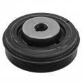 A-premium Engine Harmonic Balancer Crankshaft Pulley Sohc H4 2 5l Compatible With Subaru Legacy010-2012 Outback 2010-2012 2 5gt
