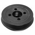 A-premium Engine Harmonic Balancer Crankshaft Pulley Sohc H4 2 5l Compatible With Subaru Legacy010-2012 Outback 2010-2012 2 5gt