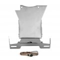 Xkh- Motorcycle Chrome Fender Eliminator Tidy Tail Compatible With 2006 2007 2008 Fz6 Fazer B00y44sajg