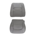 Secos Gray Front Driver Side Bottom Top Microfiber Leather Replacement Seat Cover For Lexus Lx 470 1998 1999 2000 2001 2002 