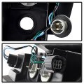 Acanii For 2011-2016 Chrysler Town Country Led Rear Tail Light Brake Lamps Assembly Right Passenger Side Only