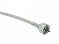 1963-1964 Corvette Tachometer Cable Gray Case 25