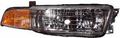 99-01 Mitsubishi Galant Headlight Rh Passenger Side 1999 99 2000 00 2001 01 20-5849-00 Mr439550 