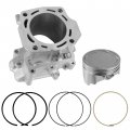 Caltric Rear Cylinder With Piston And Ring Compatible Kawasaki Teryx 750 Krf750 2008 2009 2010 2011 85mm Bore