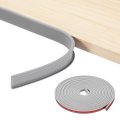 U-shape Edge Banding 0 35 Inch X 19 7ft Tpe Self-adhesive Veneer Edging Trim Furniture Flexible Corner Protector For Cabinets 