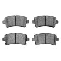 Disc Brake Pads For Buick Allure 2010 Ceramic Friction Mechanical Wear Sensor 1 85 Inner Height 4 18 In Pad Width Front 