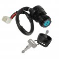 For Ignition Switch Key Yamaha Wolverine 450 Yfm45f 2006 2007 2008 2009 2010 Mod-ztf1-1232