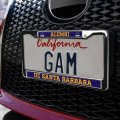 Uc Santa Barbara Alumni Logo Full Size Standard License Plate Metal Frame
