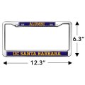 Uc Santa Barbara Alumni Logo Full Size Standard License Plate Metal Frame