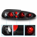 Amerilite Taillights Black For Chevy Camaro Passenger And Driver Side