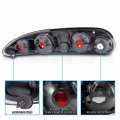 Amerilite Taillights Black For Chevy Camaro Passenger And Driver Side