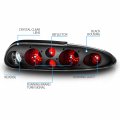 Amerilite Taillights Black For Chevy Camaro Passenger And Driver Side