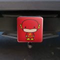 The Flash Cute Chibi Character Tow Trailer Hitch Cover Plug Insert