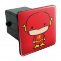 The Flash Cute Chibi Character Tow Trailer Hitch Cover Plug Insert