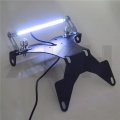 Smt-black Led Light Fender Eliminator Tidy Tail Compatible With 1997-2004 Suzuki Gsxr 1000 Gsx-r1000 B00rue43b6