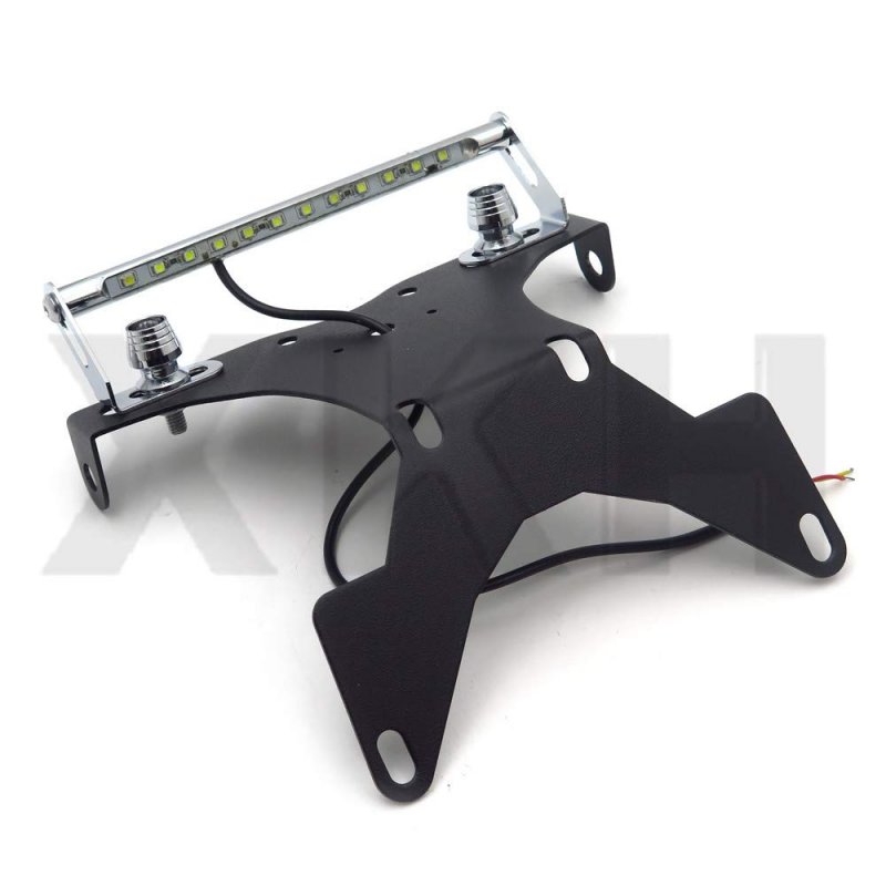 Smt-black Led Light Fender Eliminator Tidy Tail For 1997-2004 Suzuki Gsxr 1000 Gsx-r1000 B00rue43b6