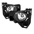 Spyder Auto Fl-nm2010-c Nissan Maxima Clear Fog Light 