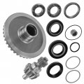 Caltric Rear Differential Rebuild Kit Compatible With Honda Rancher Trx420tm Te 2x4 2007 2008-2013