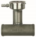 Moroso 63481 Extended Inline Filler Neck 5 Hose To 1 