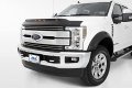Auto Ventshade Avs Aeroskin Lightshield Hood Protector 2021 2023 Ford Bronco Textured Black 1 Pc 753183 
