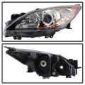 2010-2013 Mazda 3 Mazda3 Halogen Model Replacement Headlight Headlamp Driver Side Only