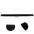 Aintier 1 Set Aluminum Spoiler Wing Compatible For Universal Glossy Black Rear Trunk Tail