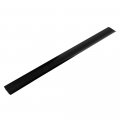 Aintier 1 Set Aluminum Spoiler Wing Compatible For Universal Glossy Black Rear Trunk Tail