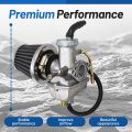 Carburetor Pz20 Carb With Air Fuel Filter Replacement For Honda Crf50f 2004-2009 2011-2012 Crf80f 2011-2013 50cc 70cc 90cc