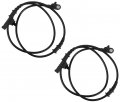 Bapmic 9065400317 Front Left Right Abs Wheel Speed Sensor For Mercedes-benz Dodge Pack Of 2