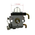 The Rop Shop Carburetor With Gaskets And Fuel Line For Zama C1q-s58a C1qs58a