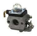 The Rop Shop Carburetor With Gaskets And Fuel Line For Zama C1q-s58a C1qs58a