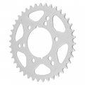 Caltric Rear Wheel Chain Sprocket Compatible With Kawasaki Zx1000 Ninja Zx-10r 2006 2007 40 Teeth