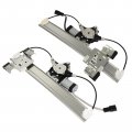 Ocpty Rear Left Rear Right Side Power Window Regulator Fit For 2006-2011 Chevrolet Hhr W Motor 741-441