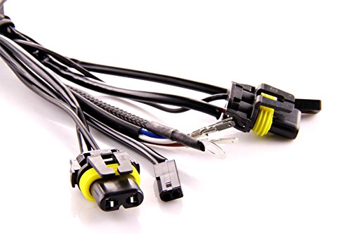 Ddm Tuning 9004 9007 Bi-xenon High Low Relay Harness 1
